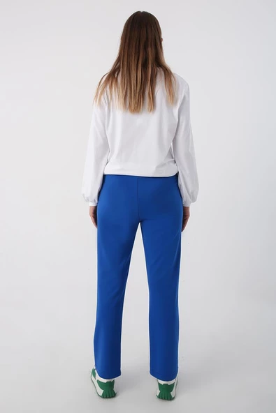 Saks01-Cepli Eşofman Altı - 4