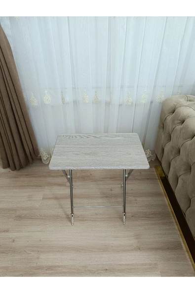 Çanta Zigon Sehpa,4'lü Sehpa, Servis Sehpası, Mdf Mebran Sehpa, Cordoba Sehpa, Katlanır Sehpa - 3