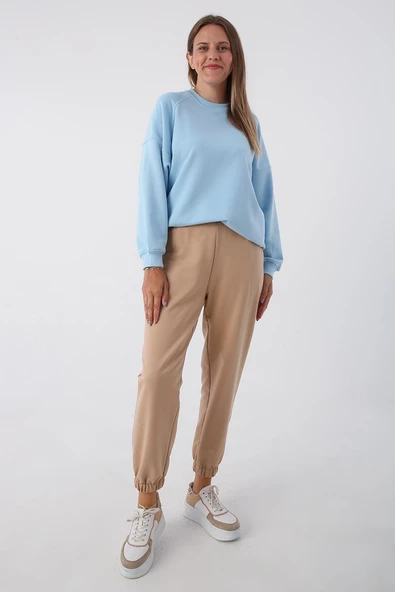 Bej-Jogger Eşofman Altı - Resim 2