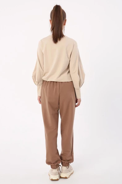 Vizon-Jogger Eşofman Altı - 4