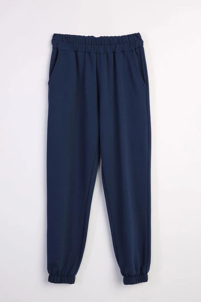 Koyu Mavi-Jogger Eşofman Altı - 5
