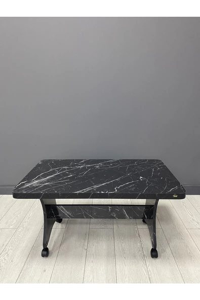 Tekerlekli Orta Sehpa - Resim 3