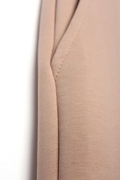 Bej-Jogger Eşofman Altı - Resim 6