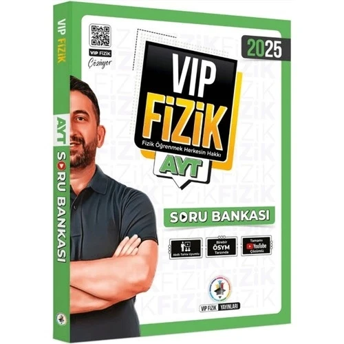 VIP AYT FİZİK SORU BANKASI