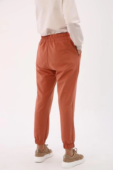 Soft Tarçın-Jogger Eşofman Altı - 4