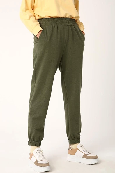 Haki-Jogger Eşofman Altı - 2