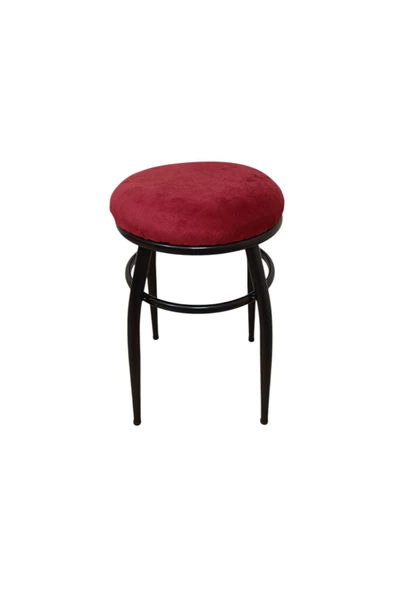 Tabure, Bar Taburesi, 6'lı Tabure, Metal Ayaklı Tabure, Iç Içe Geçebilen Tabure, Altılı Tabure - Resim 6