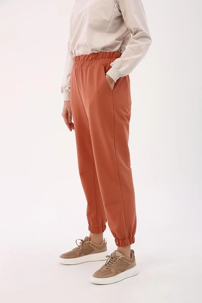 Soft Tarçın-Jogger Eşofman Altı - 3