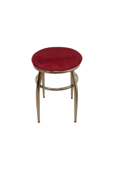 Tabure, Bar Taburesi, 6'lı Tabure, Metal Ayaklı Tabure, Iç Içe Geçebilen Tabure, Altılı Tabure - Resim 6