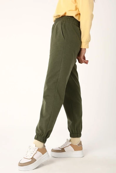 Haki-Jogger Eşofman Altı - 3
