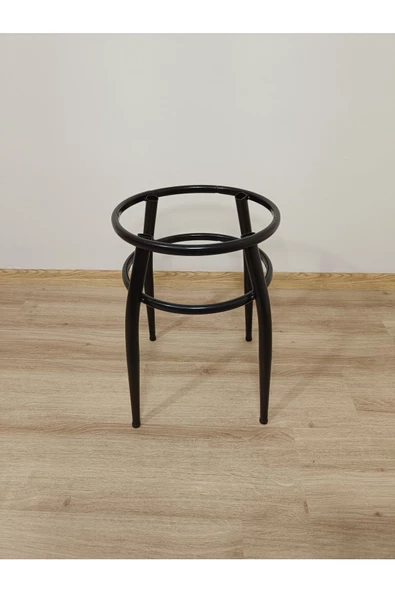 Tabure, Bar Taburesi, 6'lı Tabure, Metal Ayaklı Tabure, Iç Içe Geçebilen Tabure, Altılı Tabure - Resim 5