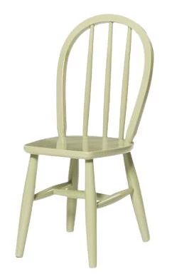 Sandalye 90469 Zus292 Çıtalı Oval Sırtlık Model Ahşap Kayın Ayak Krem El Yapım ürün görseli