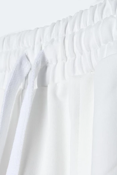 Ekru-Büyük Cep Detaylı Eşofman Altı - Resim 5