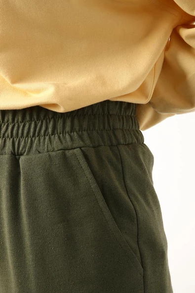 Haki-Jogger Eşofman Altı - 5