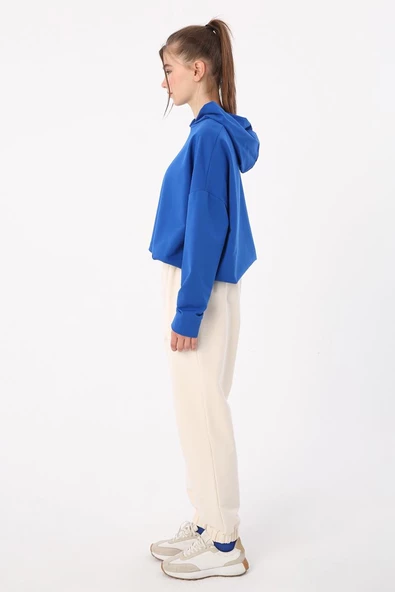 Ekru-Jogger Eşofman Altı - 3