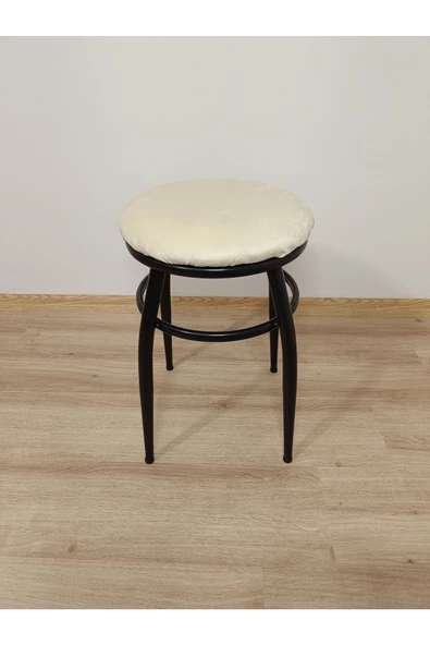 Tabure, Bar Taburesi, 2'li Tabure, Metal Ayaklı Tabure, Iç Içe Geçebilen Tabure, Ikili Tabure,krem