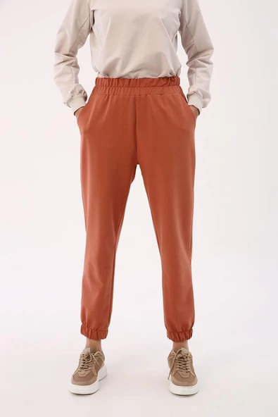 Soft Tarçın-Jogger Eşofman Altı - 2