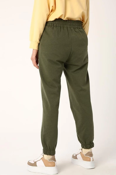 Haki-Jogger Eşofman Altı - 4