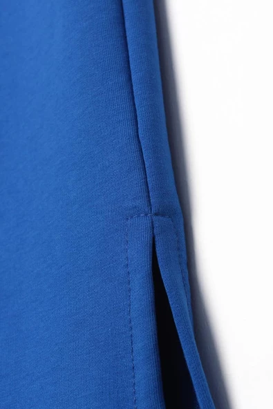 Saks01-Paçası Yırtmaçlı Eşofman Altı - Resim 6