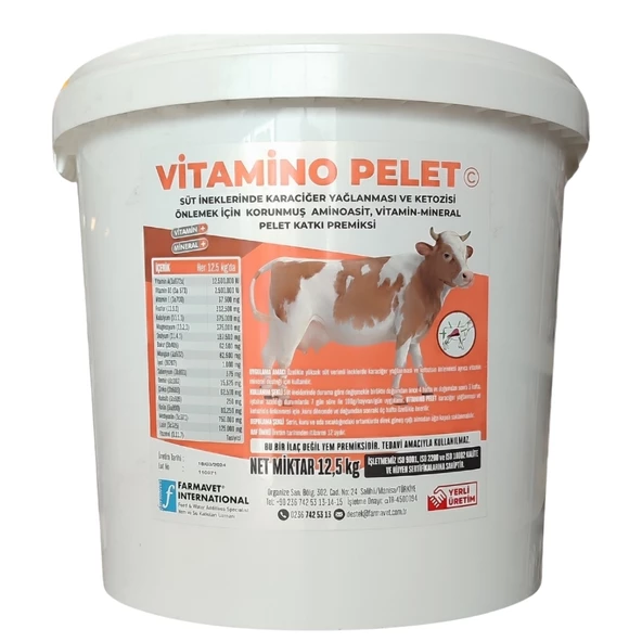 Farmavet Vitamino Pelet Horse 12,5 Kg