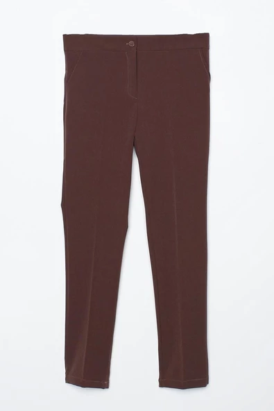 Vizon-Likralı Cigarette Pantolon - Resim 6