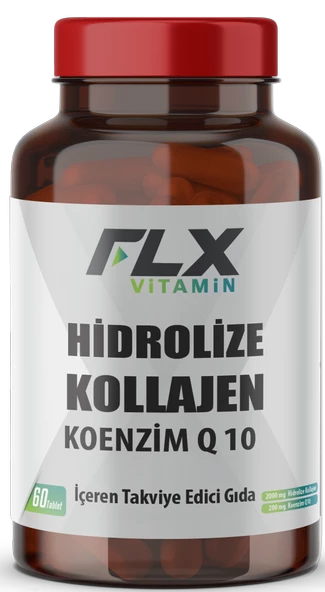 FLX Hidrolize Collagen Coenzyme Biotin Selenium Magnezyum 60 Tablet