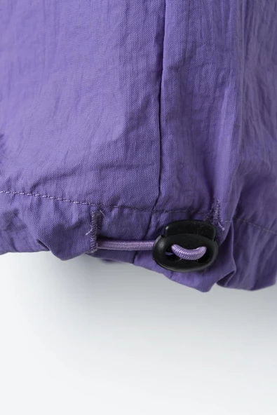 Mor-Kargo Cepli Paçası Büzgülü Paraşüt Pantolon - Resim 5