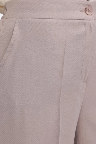 Vizon-Cepli Boru Paça Pantolon - 5