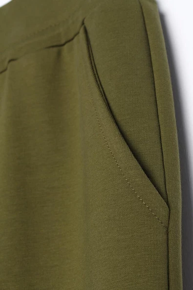 Haki-Büyük Beden Eşofman Altı - Resim 5