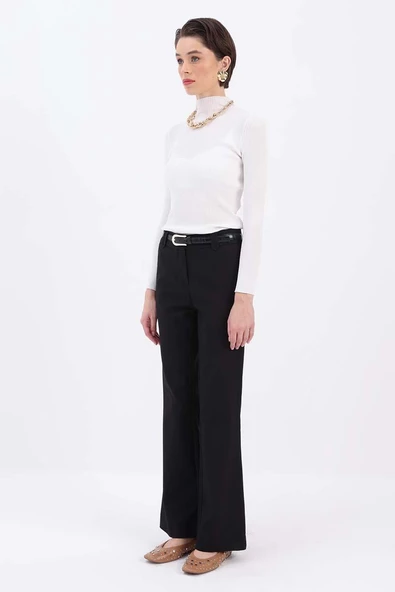 Siyah-Giyim/Alt/Pantolon - Resim 3