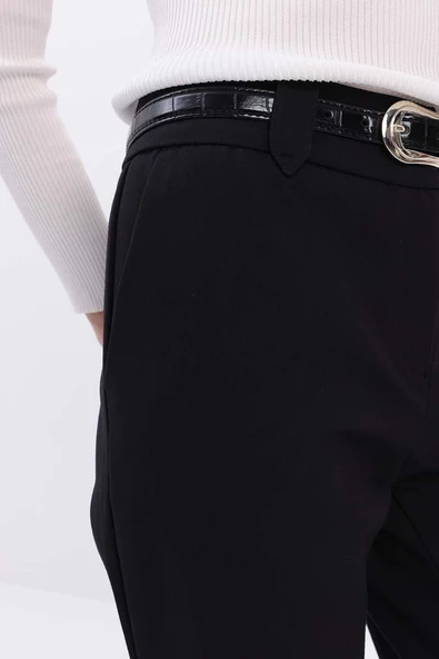 Siyah-Giyim/Alt/Pantolon - Resim 5