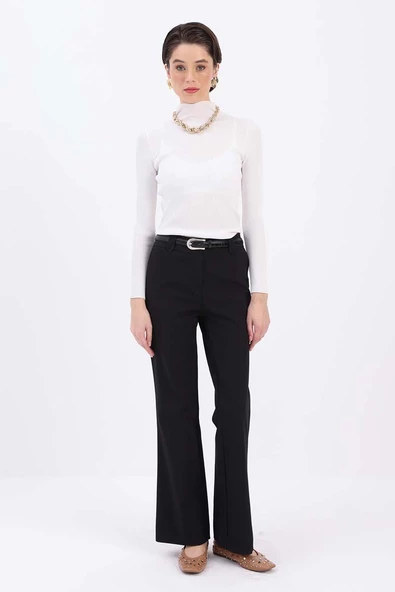 Siyah-Giyim/Alt/Pantolon - Resim 2