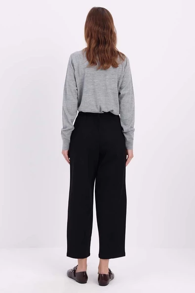 Siyah-Giyim/Alt/Pantolon - Resim 4