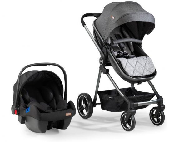 Baby2go Mirage Travel Sistem Bebek Arabası - Siyah