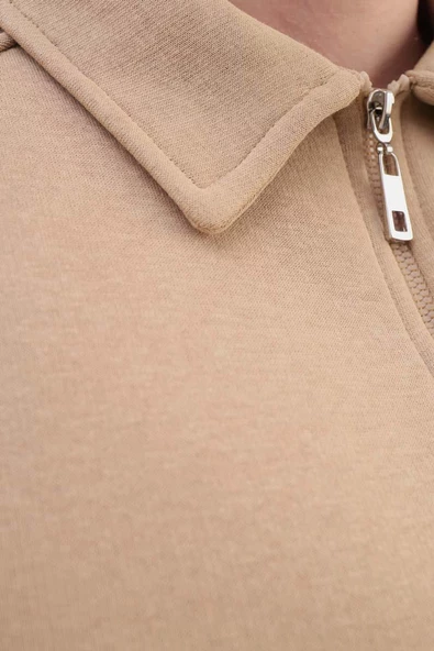 Bej-Apoletli Reglan Hırka - 4