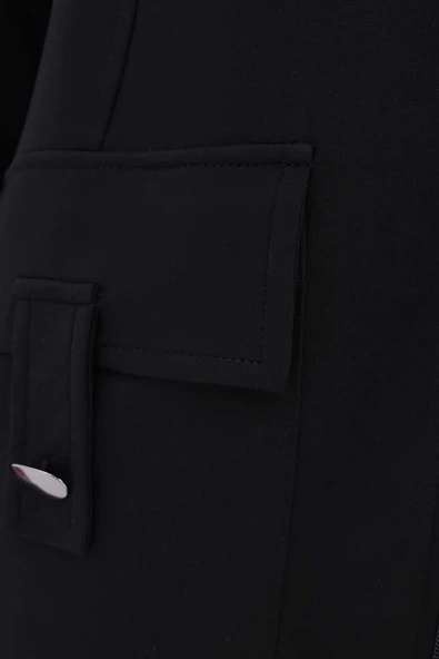 Siyah-Cepli Hakim Yaka Ferace - 4