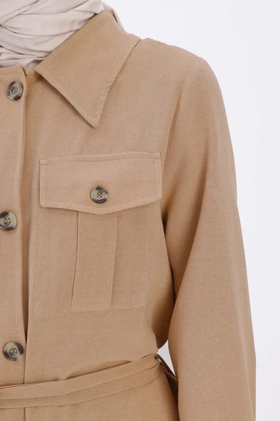 Vizon-Cepli Kemerli Ferace - Resim 5