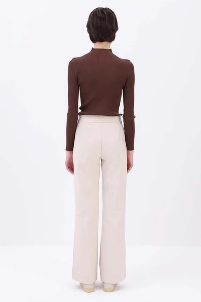 Açık Bej-Giyim/Alt/Pantolon - Resim 4