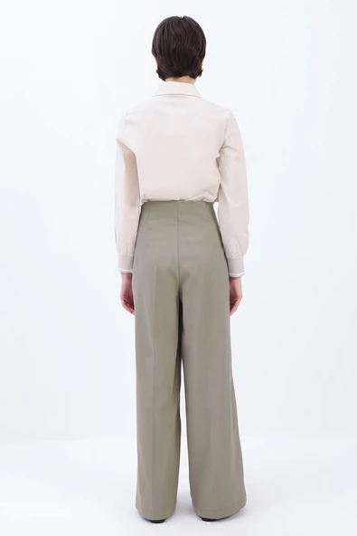 Olive-Giyim/Alt/Pantolon - Resim 3