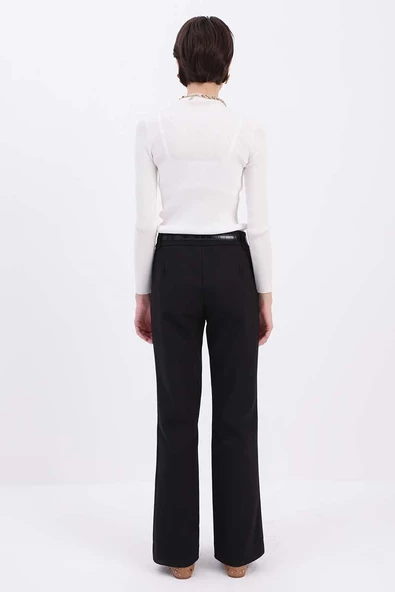 Siyah-Giyim/Alt/Pantolon - Resim 4