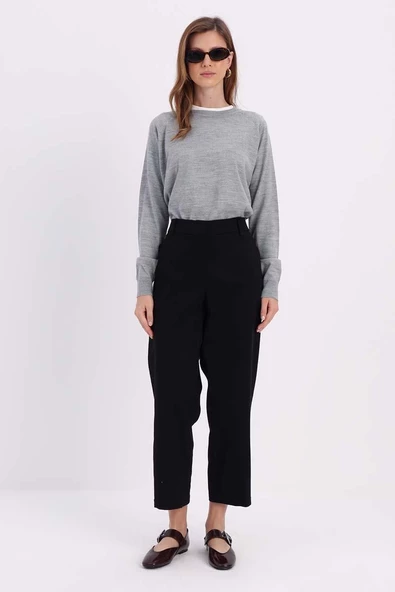 Siyah-Giyim/Alt/Pantolon - Resim 2