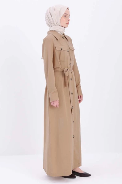 Vizon-Cepli Kemerli Ferace - Resim 3