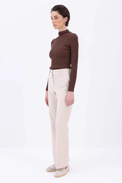 Açık Bej-Giyim/Alt/Pantolon - Resim 3