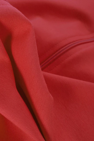 Nar Çiçeği-Fermuarlı Sweat Hırka - Resim 8