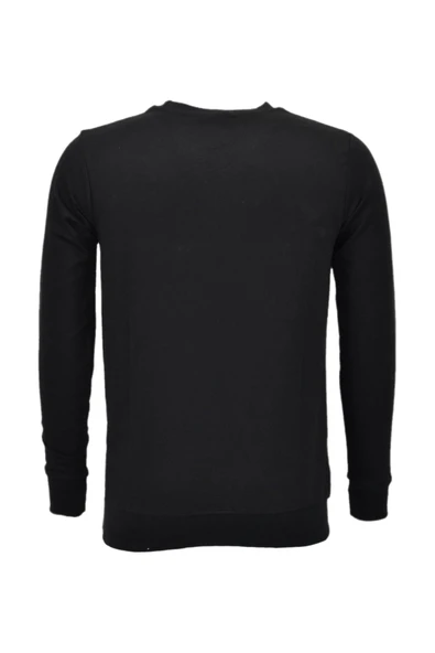 Erkek Spor Mevsimlik Sıfır Yaka Sweatshirt BGL-ST03933 - Resim 9