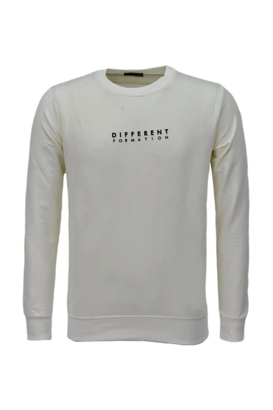 Erkek Spor Mevsimlik Sıfır Yaka Sweatshirt BGL-ST03933 - Resim 8