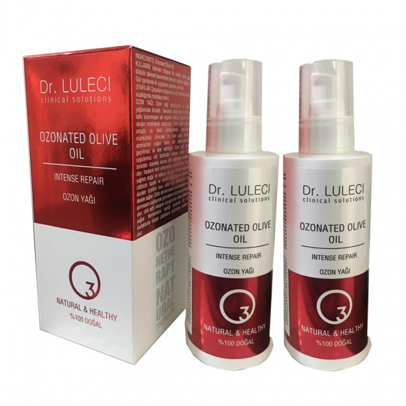 OZON YAĞI 150 ML 2 ADET DR. LULECİ - Wellozone Natural & Healthy