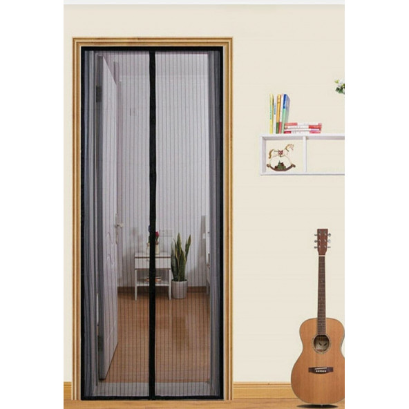 PİLELİ PLİSE KATLANIR SİNEKLİK KAPI VE PENCERE SİNEKLİĞİ - 3