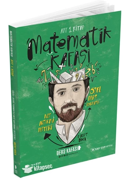 AYT Matematik 1.Kitap Matematik Kafası Net Arttırma Defteri Ders Kafası Süper Kitap