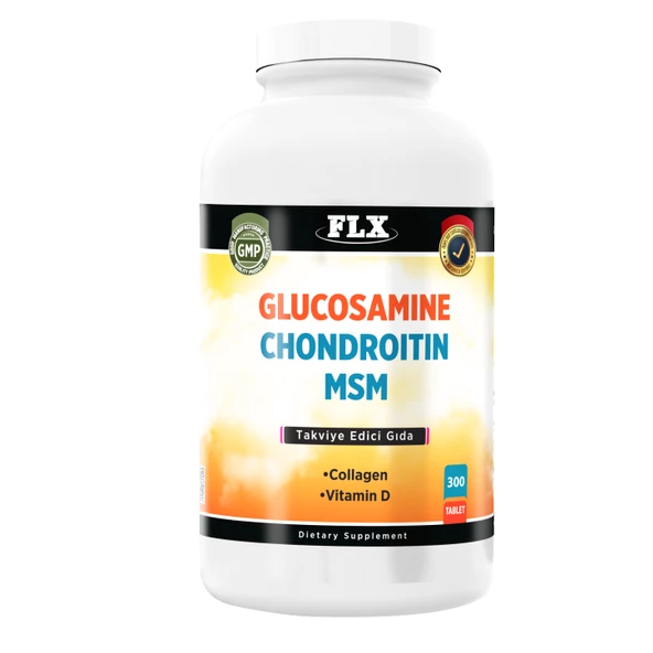 Flx Kollajen Glucosamine  Chondroitin Msm Vitamin D 300 Tablet